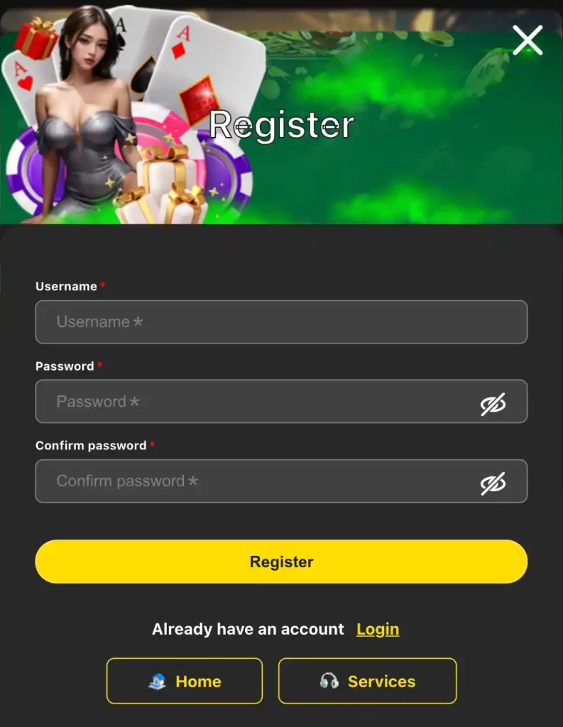 gg777 Register