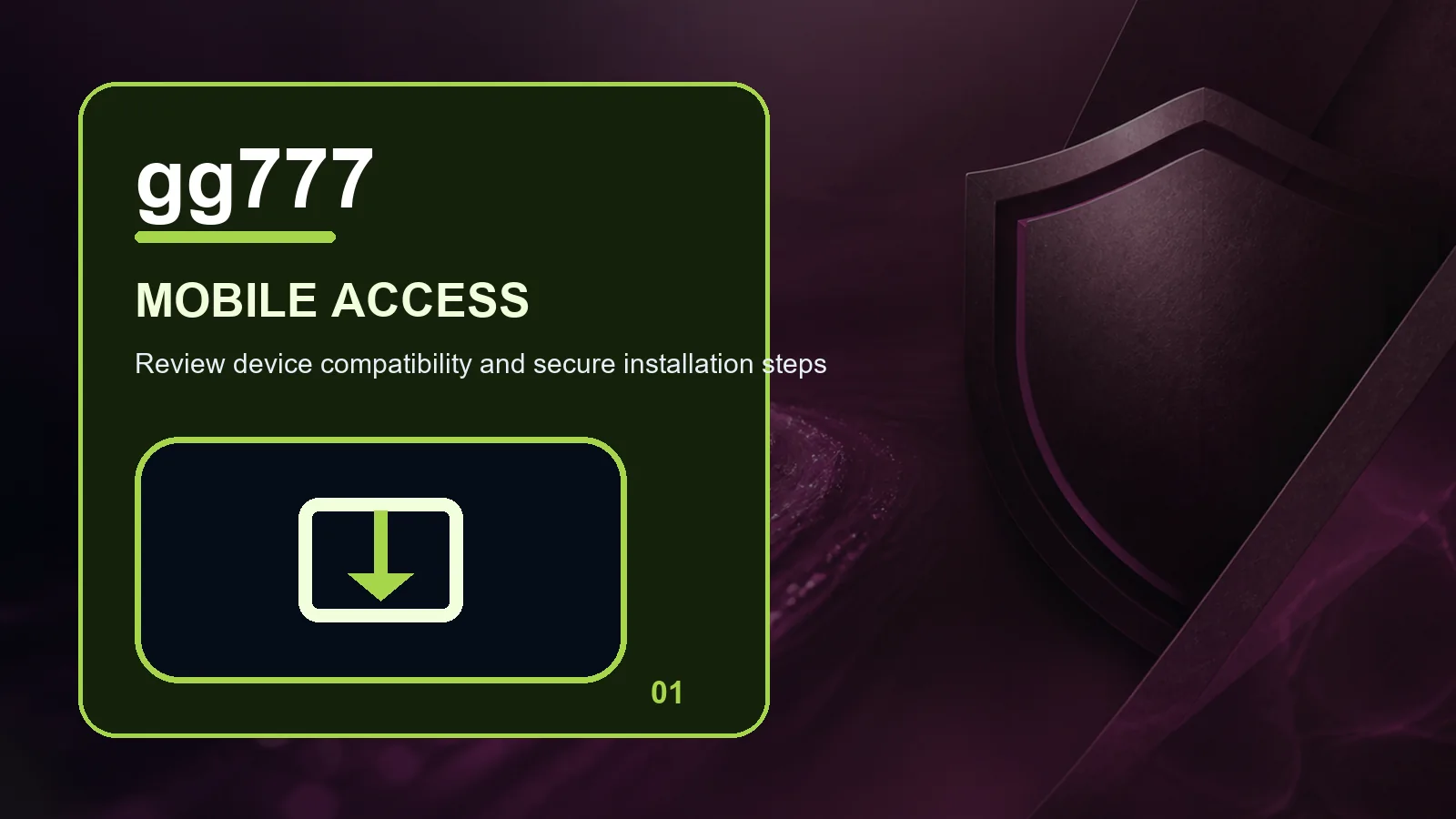 gg777 download full-width visual guide 1
