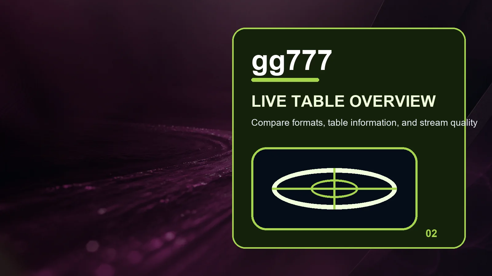 gg777 live casino full-width visual guide 2