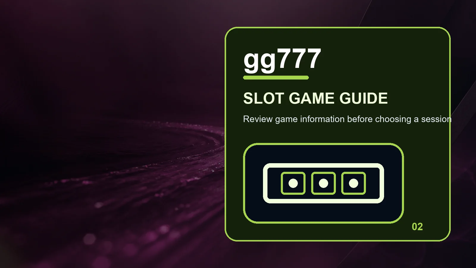 gg777 slots full-width visual guide 2